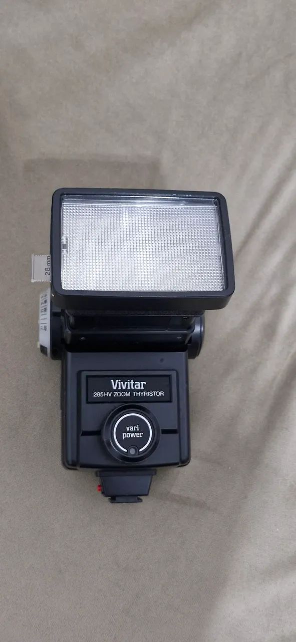 Flash Vivitar 285HV Zoom Thyristor