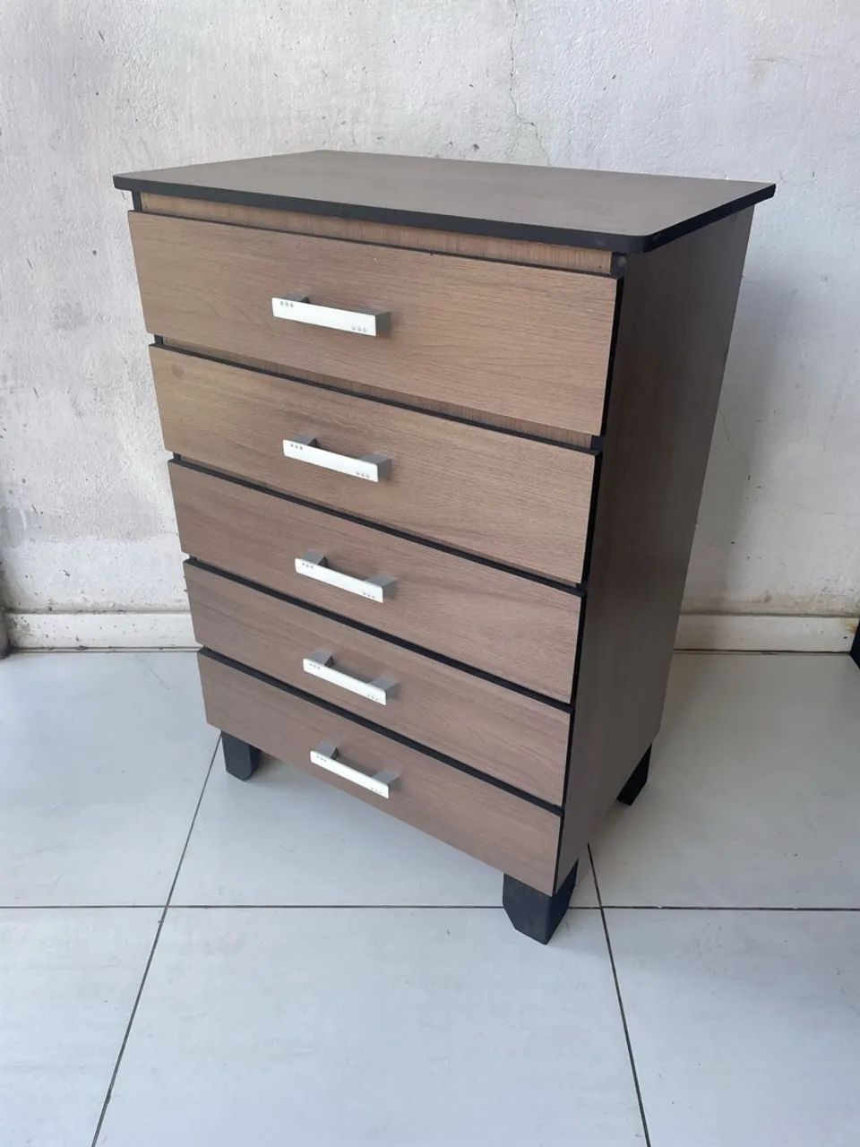  COMODA 5 GAVETAS CHAPATEX COM PINHO DE PROMOÇÃO  - Foto 3