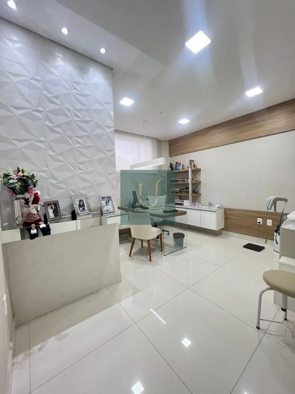 Sala Comercial para Locação no Centro de Mogi das Cruzes 45m², 01 banheiro