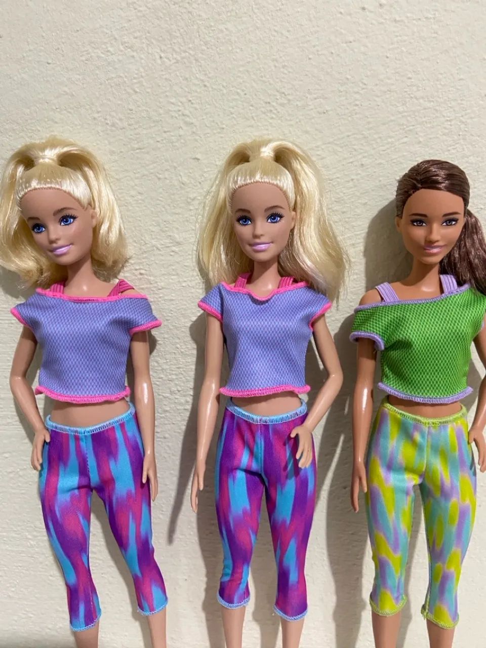 Lote Barbie Fashionistas - ATENÇÃO A DESCRIÇÃO  - Foto 4