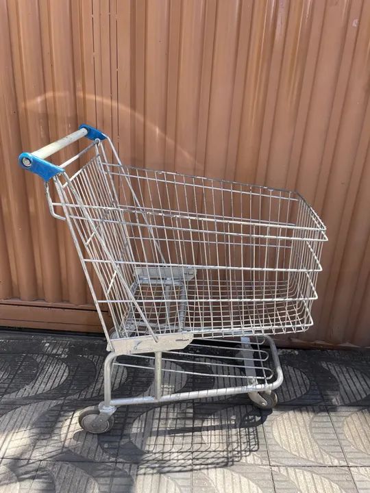Carrinho de mercado  - Foto 2