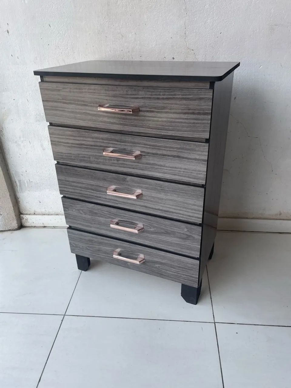  COMODA 5 GAVETAS CHAPATEX COM PINHO DE PROMOÇÃO  - Foto 4