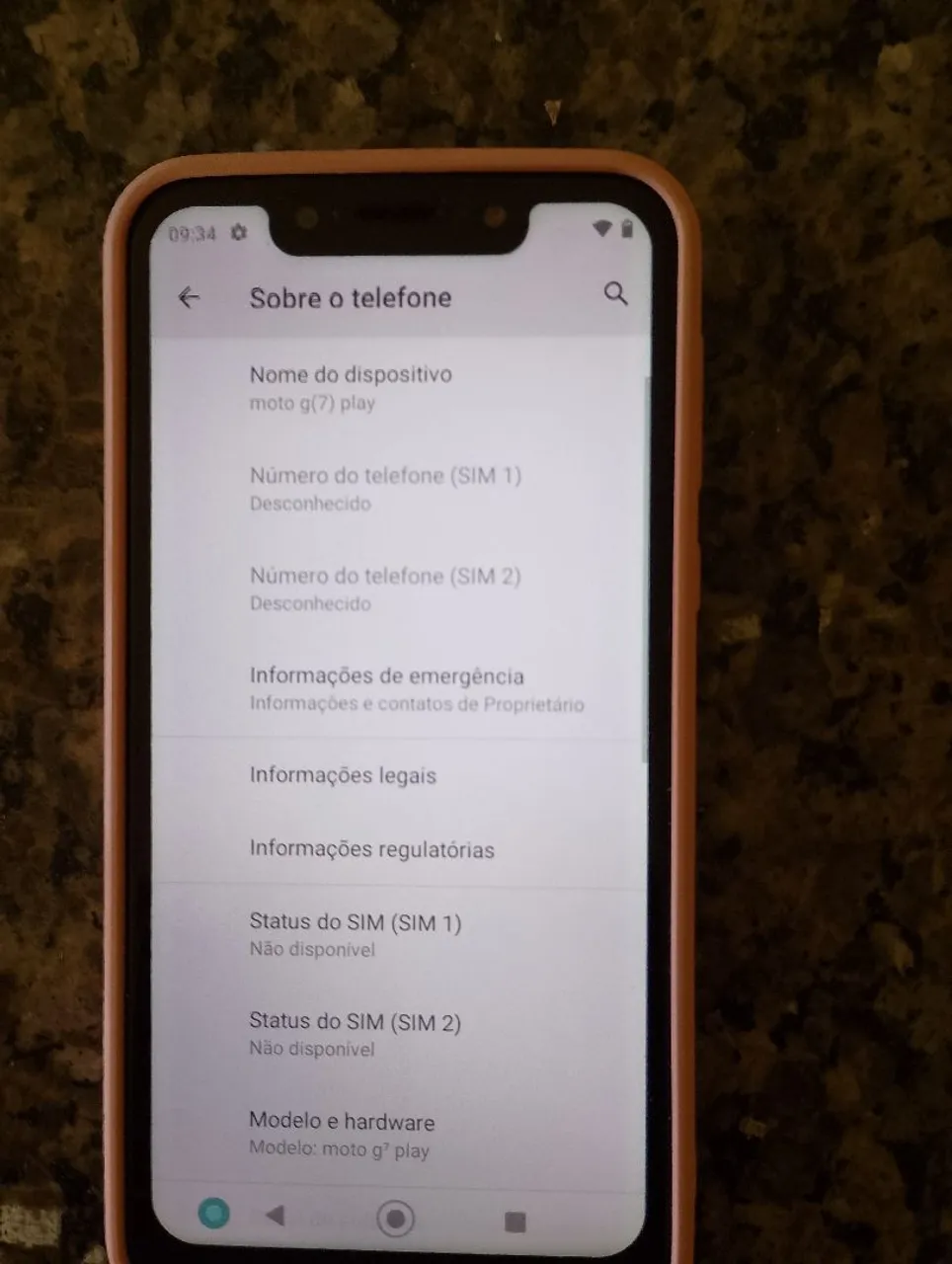 Moto G7 play