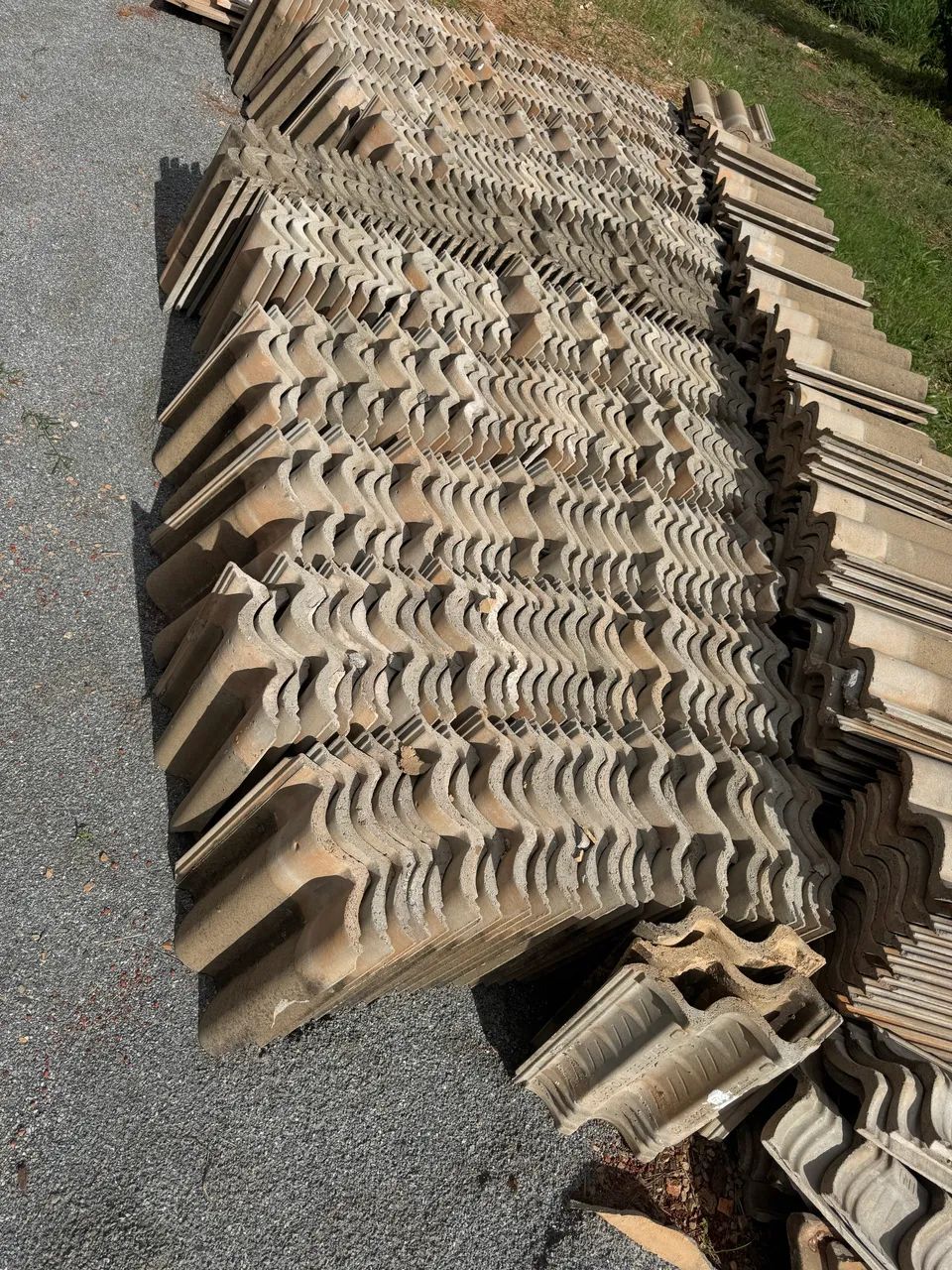 Telha de concreto - Foto 2