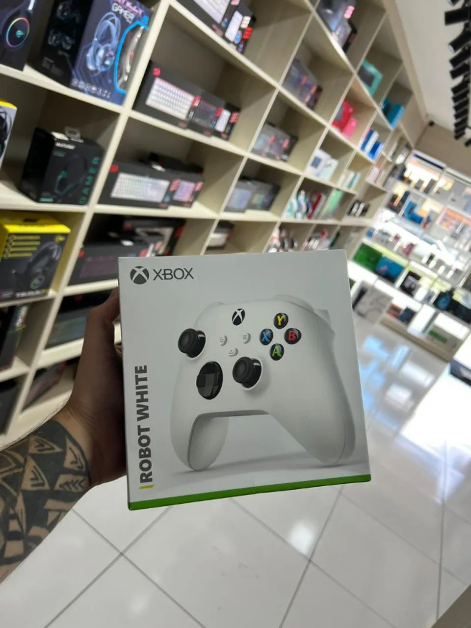 Controle Original Xbox Series S/X - Até 12x sem juros, Loja Física
