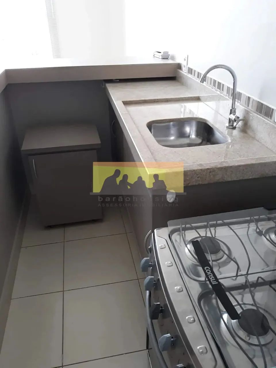 Kitnet para Locação 1 Quarto, 1 Suite, 1 Vaga, 50M², Cidade Universitária, Campinas - SP - Foto 2