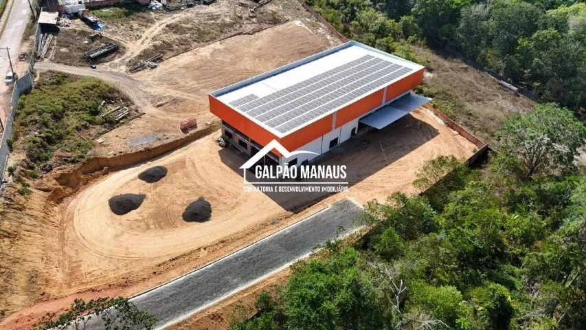 Galpão Manaus - 1.300 m² - Tarumã - GML222