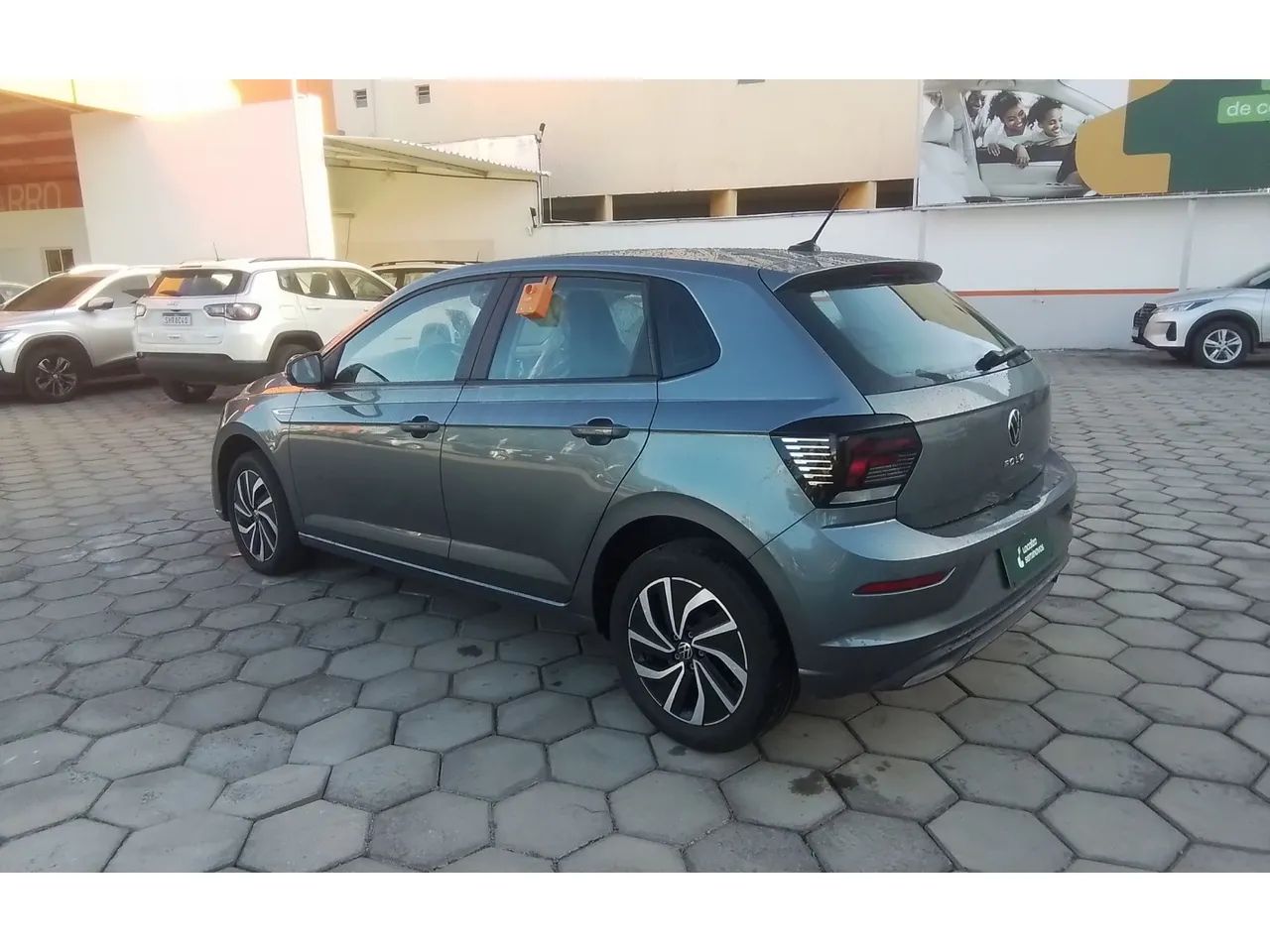 Volkswagen Polo 2024 1.0 170 tsi highline automático - Foto 4