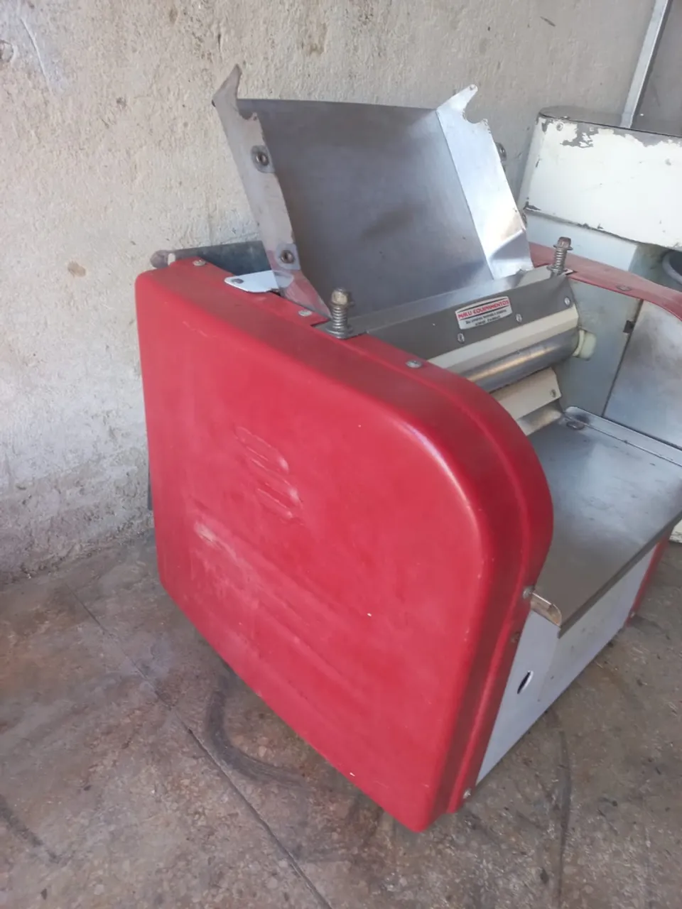 Máquina de pastel