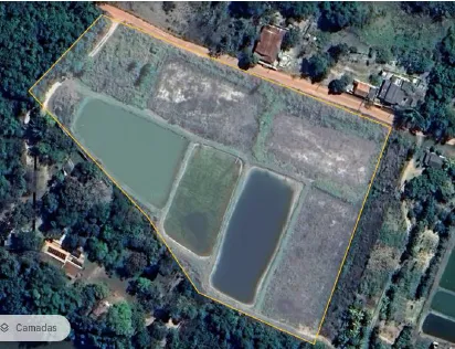 Terrenos em Coxim, com extensa beira de rio