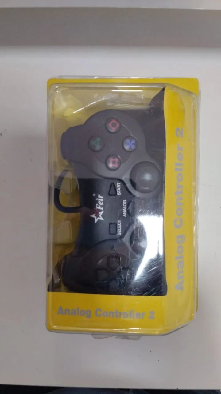 Controle Playstation 2