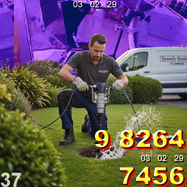 Desentupidora de Redes Pluviais, Redes de Esgoto etc