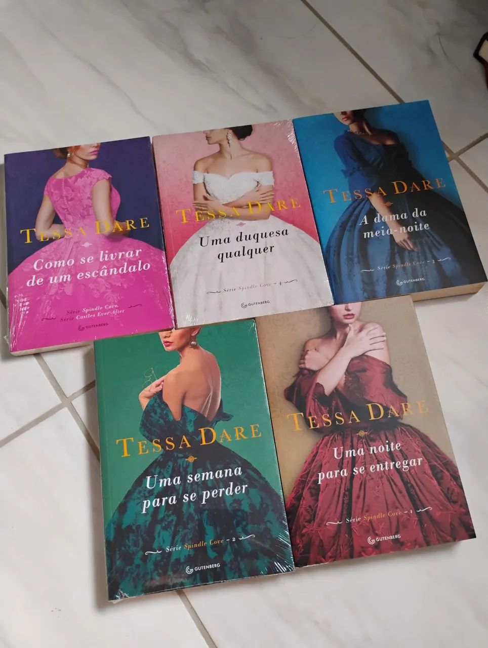 Coleção Completa Tessa Dare - Série Spindle Cove
