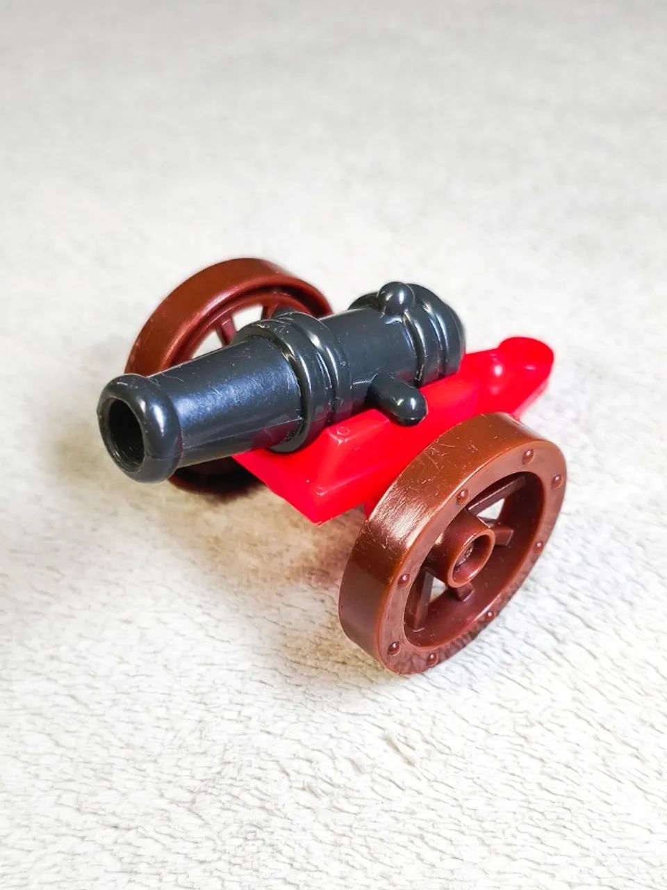 Canhão de brinquedo plástico - Coleção Forte Apache / Velho Oeste - Anos 90