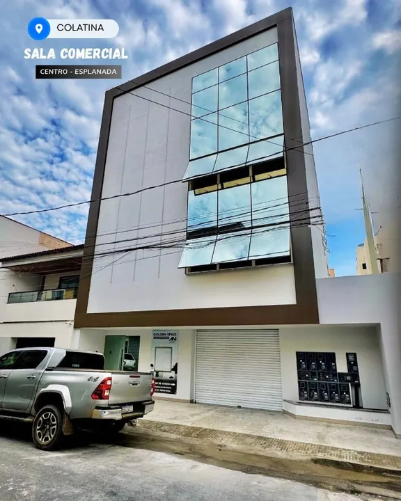 Vendo sala comercial com 45m² e elevador no Edifício Golden Space - Centro de Colatina