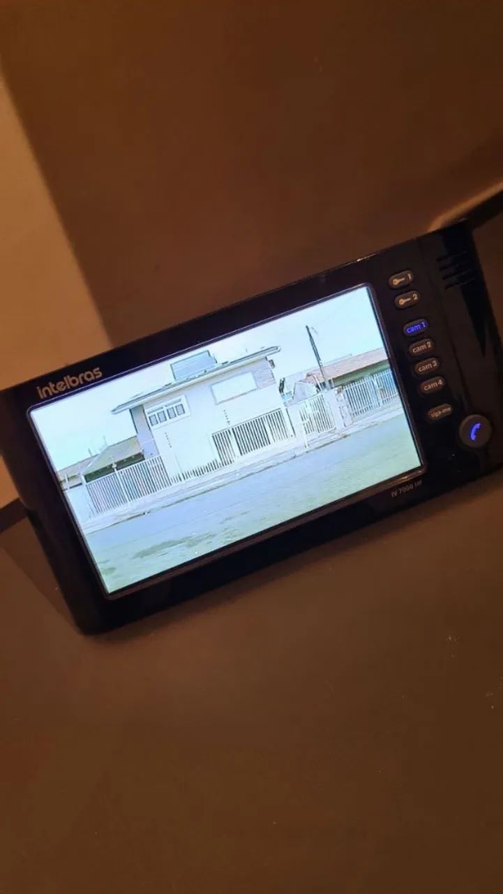Videoporteiro Intelbras Viva-Voz IN 7010 HF - Foto 5