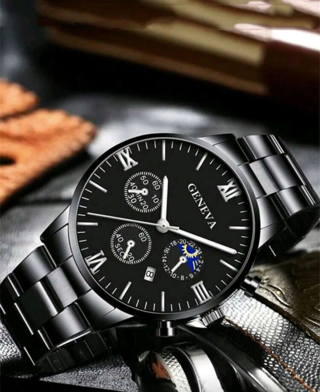 Relógio Moderno de Alta Classe - Perfeito para Homens de Sucesso - Foto 3