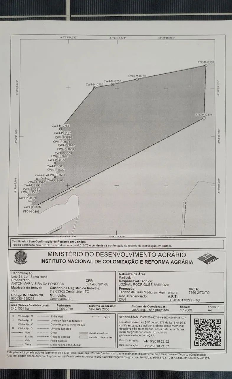 Oportunidade do Ano. Venda Fazenda  - Foto 4