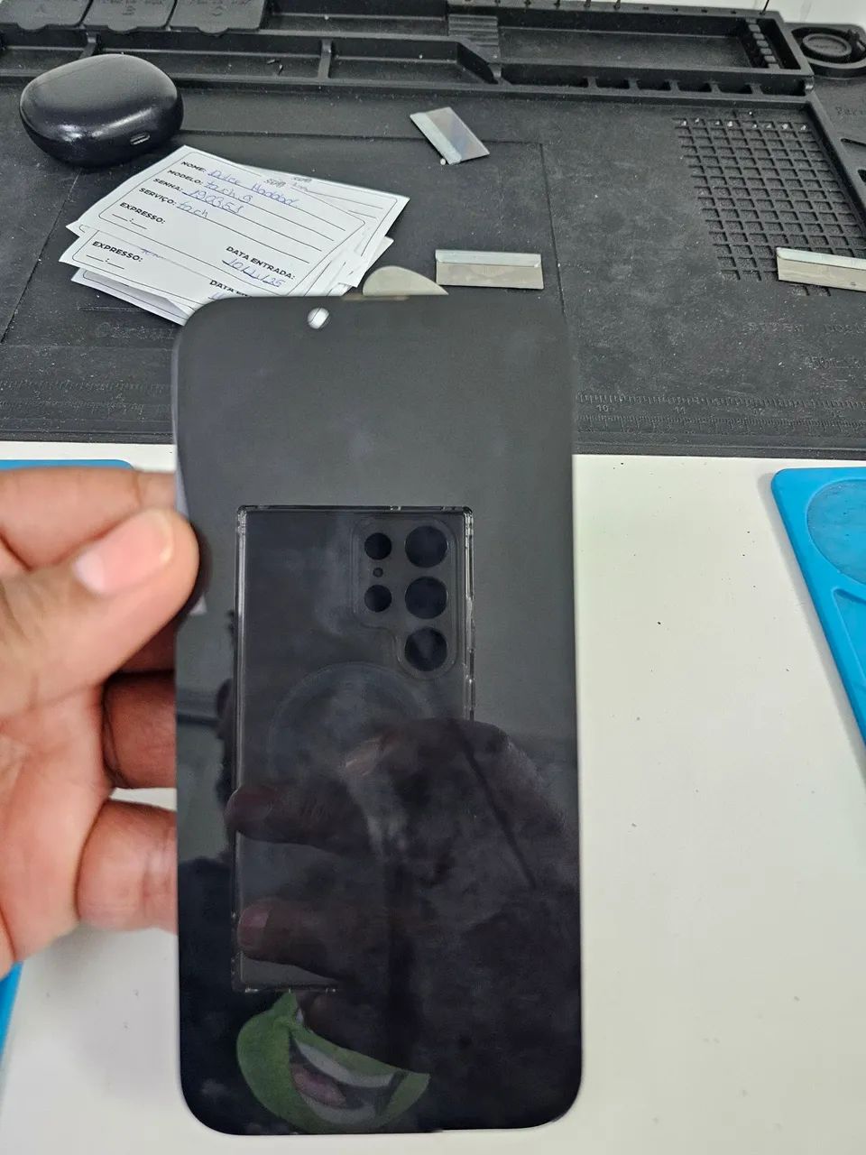 Tela Iphone 13 Pro Original retirada  - Foto 3