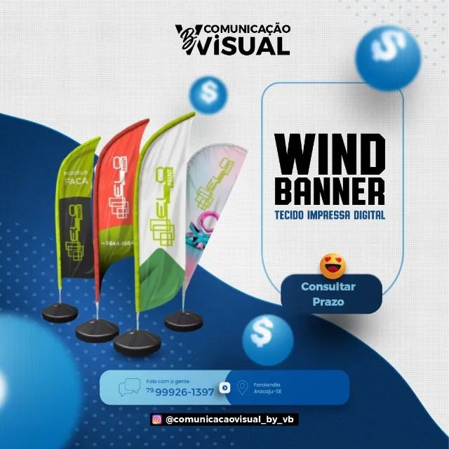 Wind Banner 