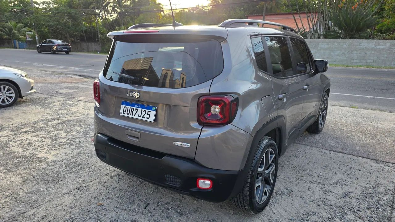 Renegade 2020 1.8 Longitude automático completo com gnv 5ª geração  - Foto 3