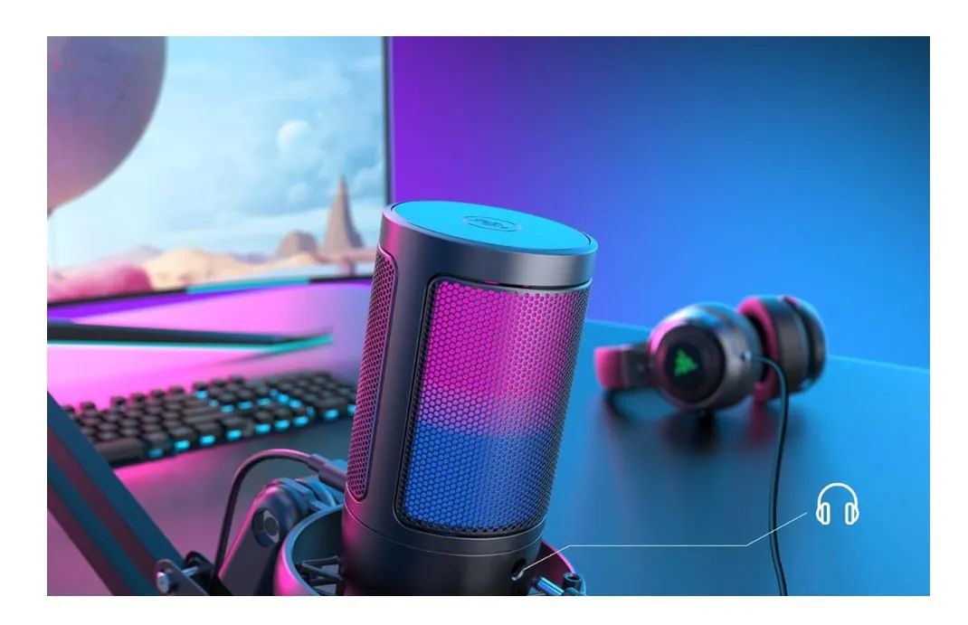 Microfone Profissional com Braço Ajustável - Foto 3