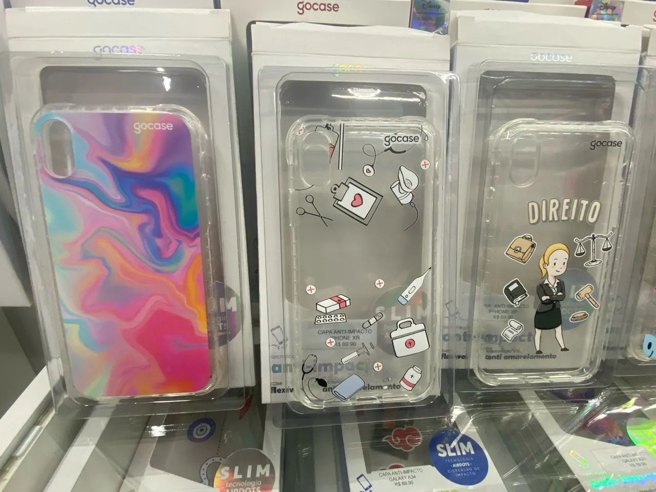 Capas para Celular Gocase - IPhone XR - Foto 4