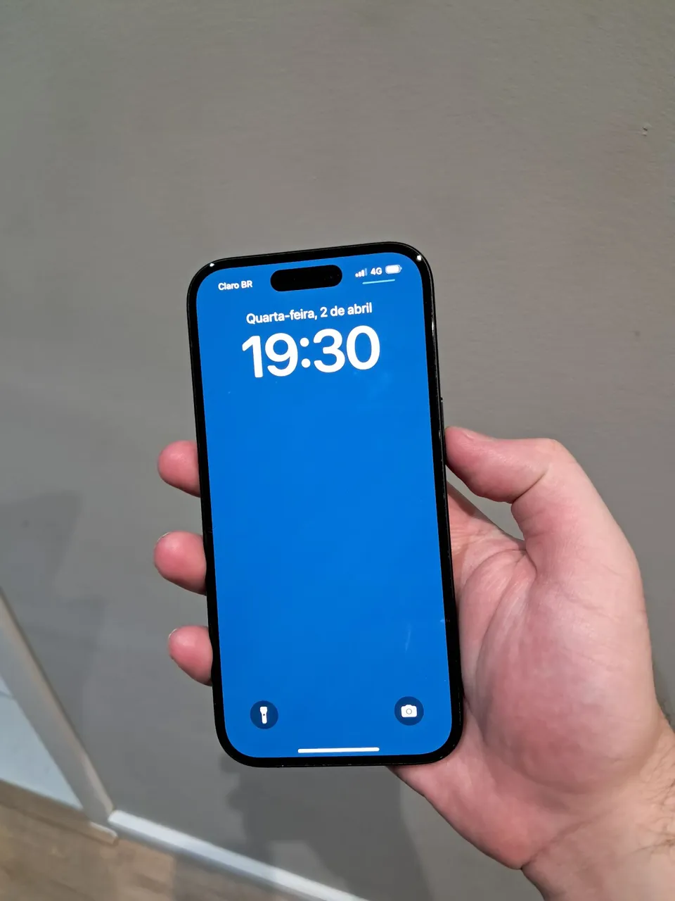 iPhone 15 128GB Preto Matte