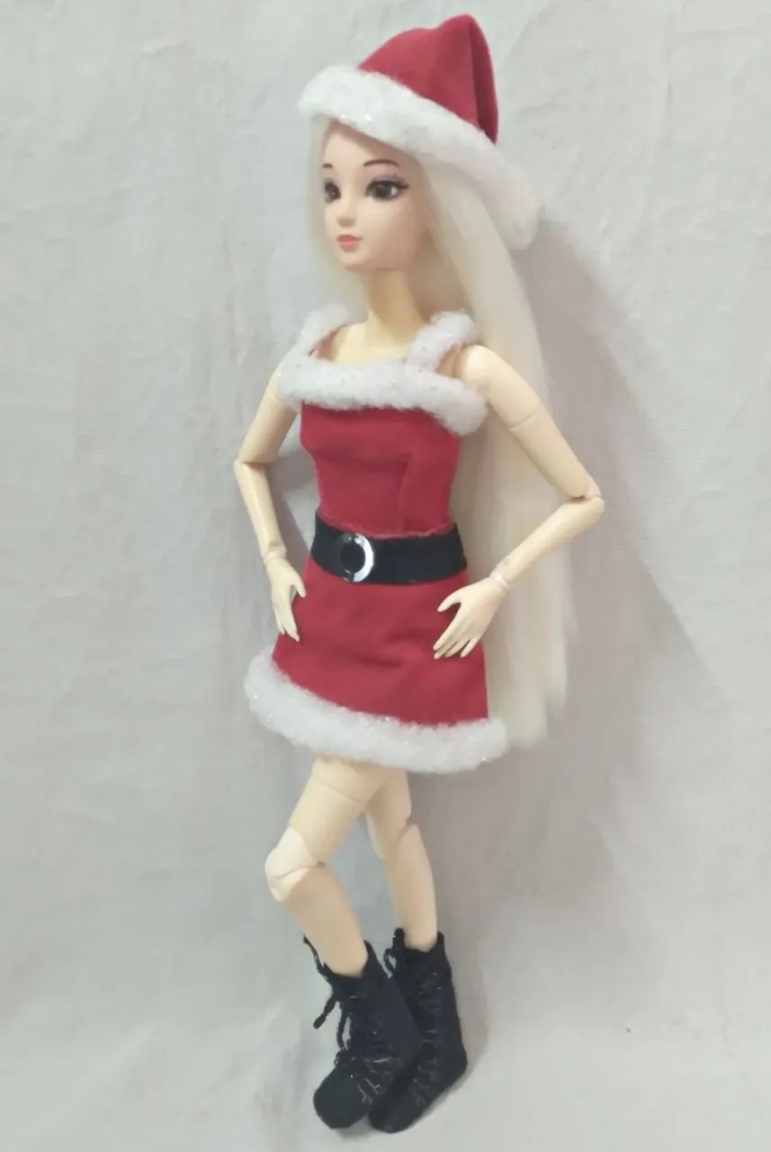 Roupa para boneca BJD 1/5 (36 cm) estilo Natalino - Foto 5