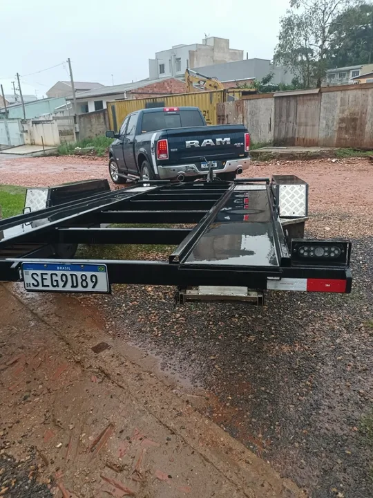 Aluguel de Carretinhas Para Transporte de Carros Pequenos 