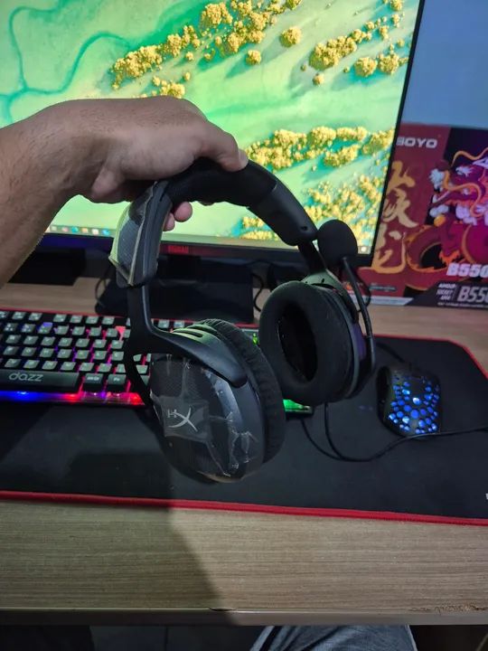 PC Incrível Completo à venda(CPU, MONITOR E FONE) - Foto 3