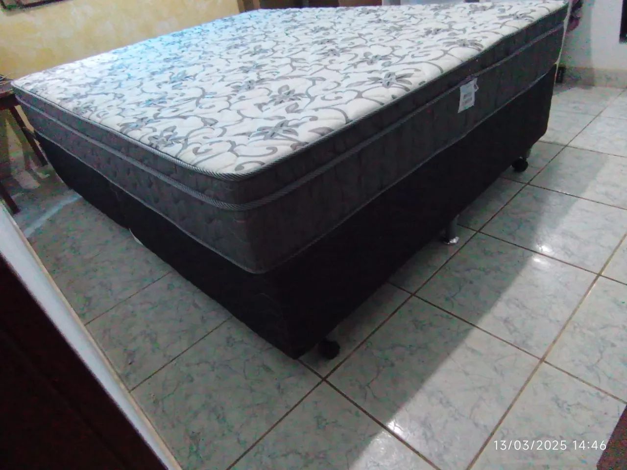 Cama De casal Box Nova - Foto 4