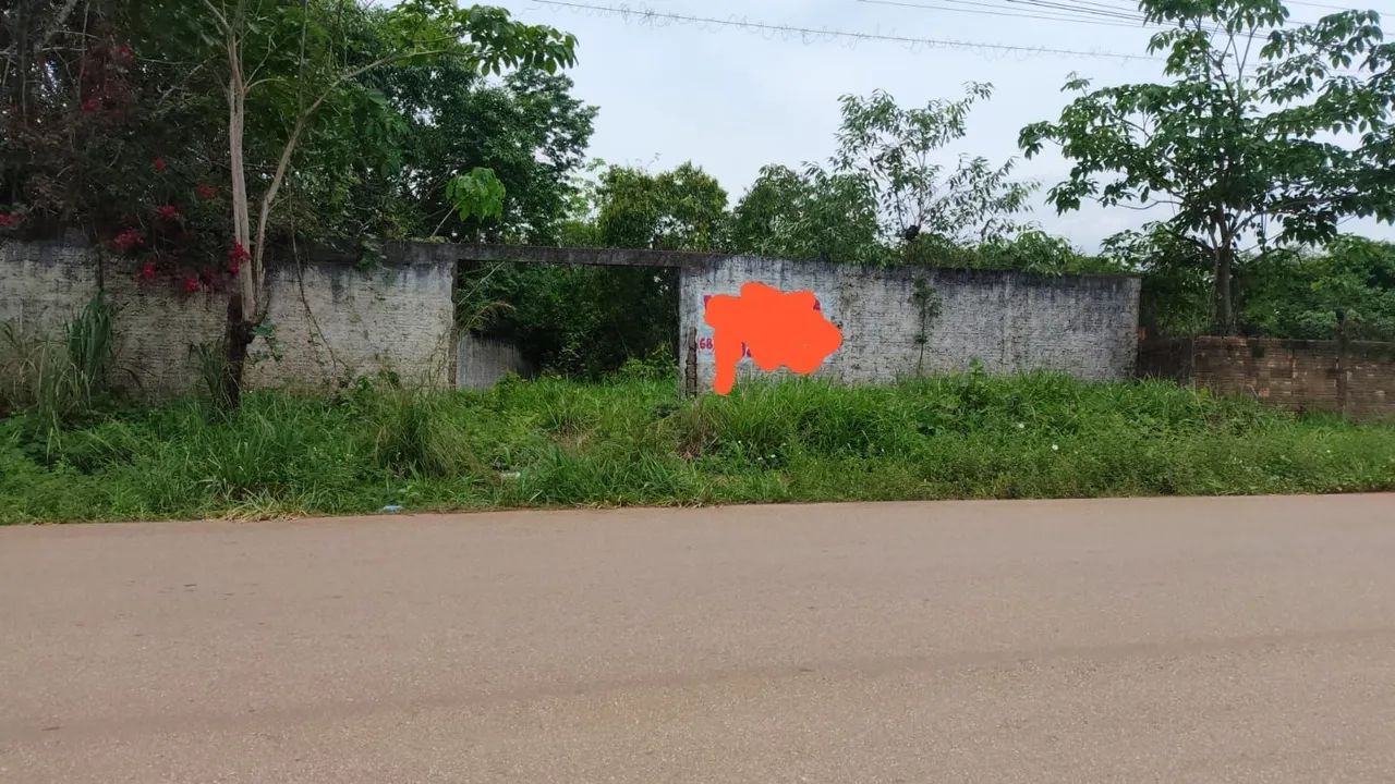 Terreno av. RIO MADEIRA no B. Nova Esperança 