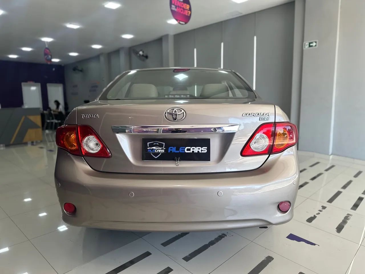 COROLLA SE-G 2010 IMPECÁVEL  - Foto 4