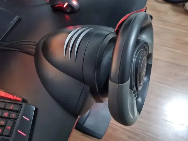 Microsoft Sidewinder Force Feedback Wheel volante para PC  - Foto 2