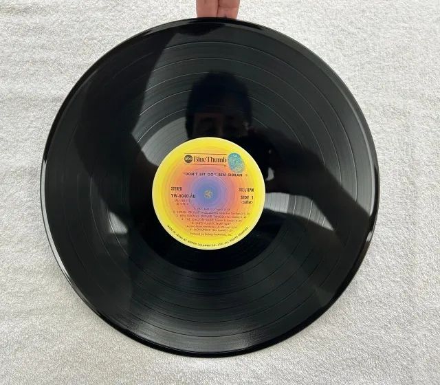 Disco de Vinil Ben Sidran - Dont Let Go - IMPORTADO JAPONÊS - Foto 5