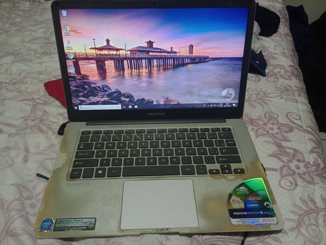 Notebook Positivo Motion Q 232A - 32GB SSD