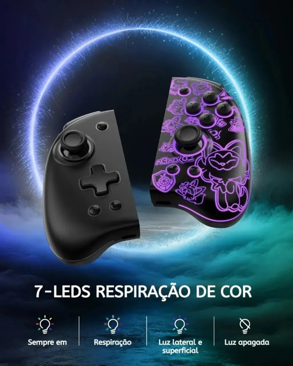 Wireless Bluetooth Gamepad for Nintendo Switch FunLab Pokemon64318473165059125