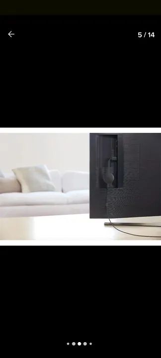 Google Chromecast 3 - usado - Streaming de alta qualidade - Foto 2