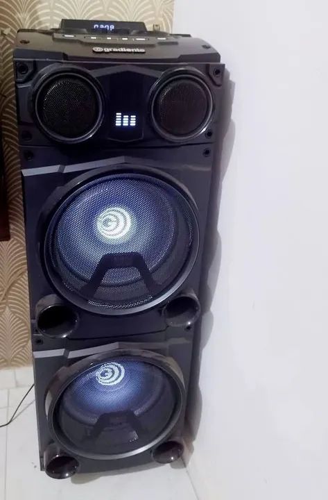 Tore de som da marca gradiente  - Foto 5