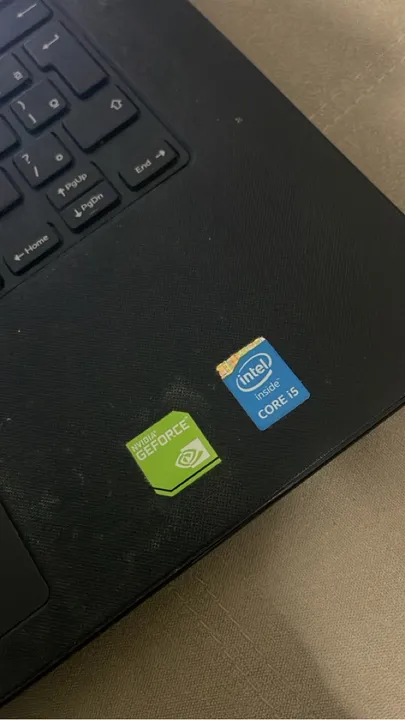 Notebook Dell com Intel Core i5 NVIDIA GEFORGE