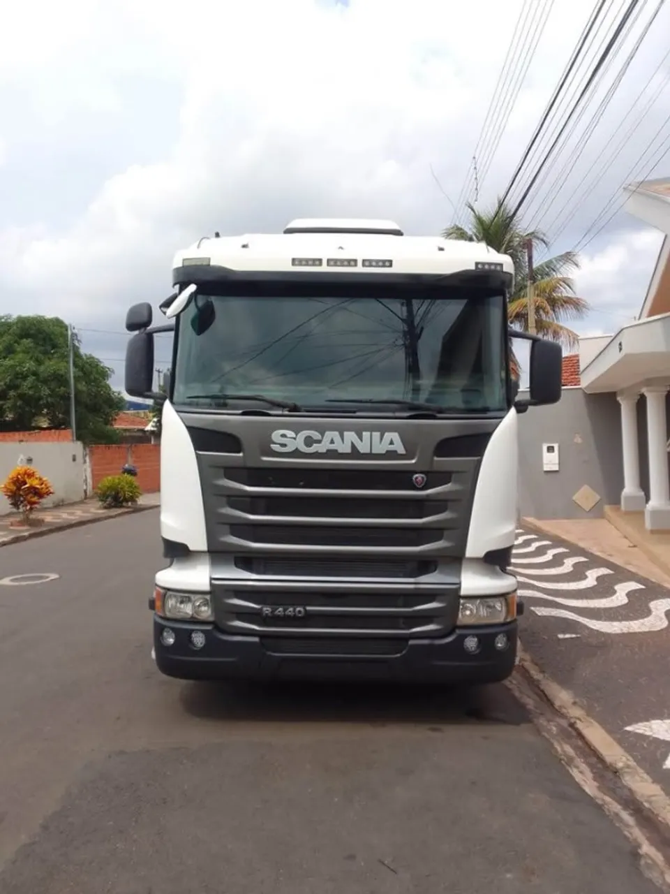 Scania G440 6x4