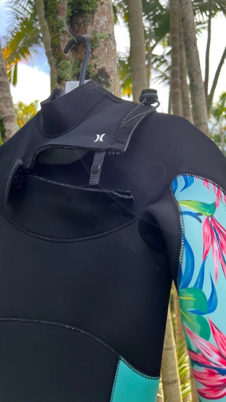 Wetsuit Hurley Plus 4/3 mm Feminino Novíssimo  - Foto 2