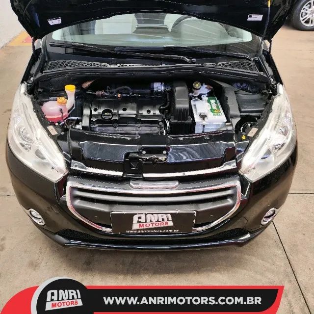 Peugeot 208 Griffe 1.6 Flex 16V 5P Aut. 2016 - Foto 11