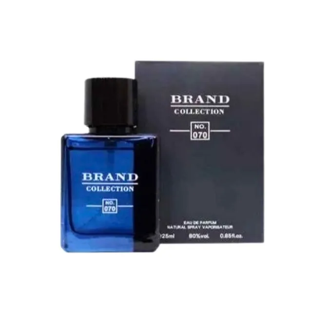 Perfume Masculino 25ml Brand Collection 070