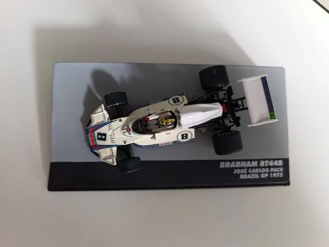 Miniatura Lendas Brasileiras Brabham Bt44b Jose Carlos Pace - Foto 4
