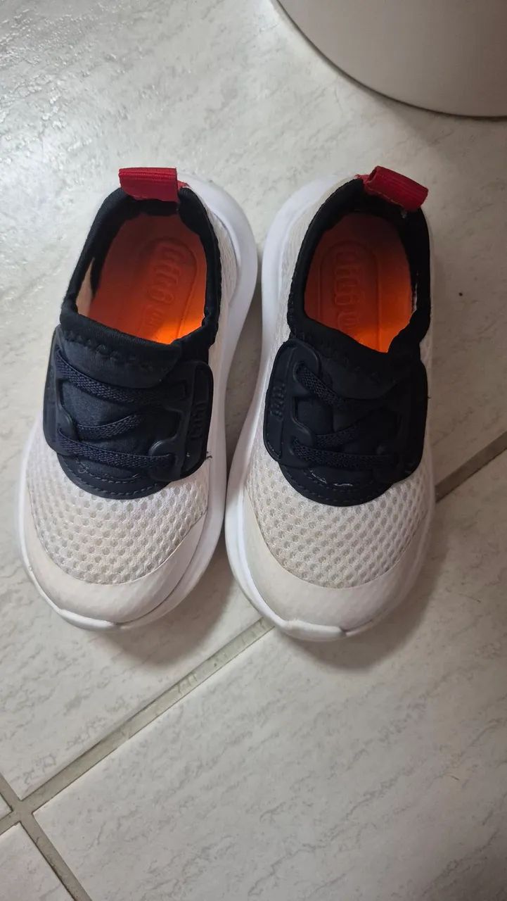 Tênis infantil confortável e estiloso - Foto 2