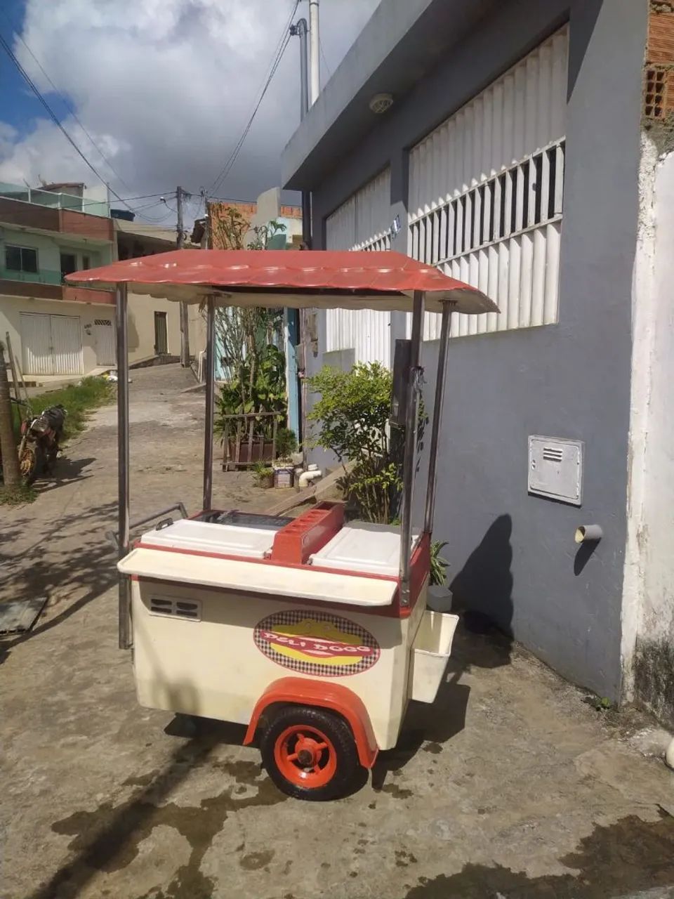 Carrinho de cachorro quente  - Foto 2