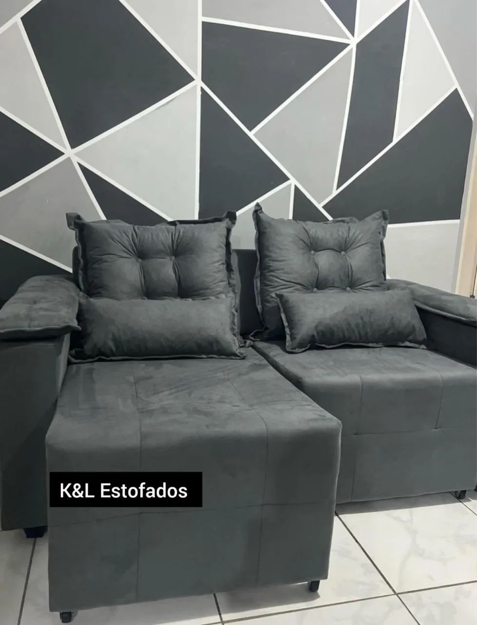 Sofá Retrátil apartir de 680,00 - Foto 5