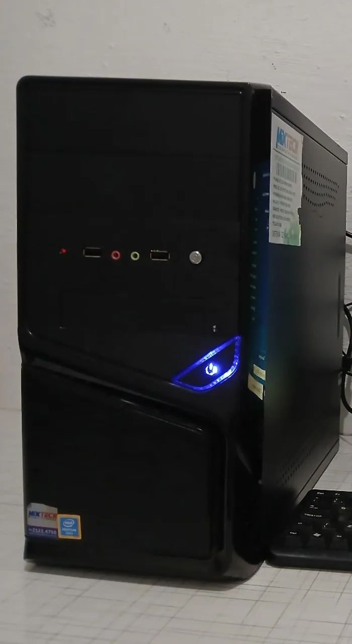 Cpu Core i5 6gb Computador Desktop - Potente e Desempenho Incrível